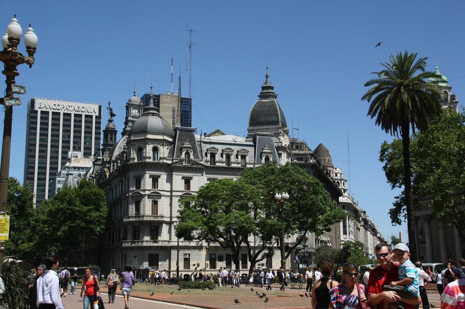 area in argentina