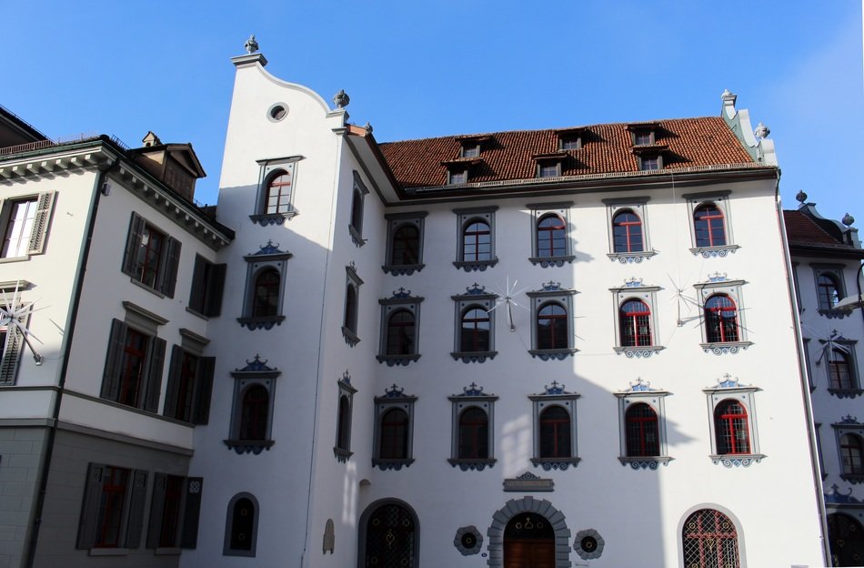Picture of architecture in old town