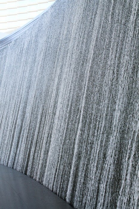 water wall structure as a wall