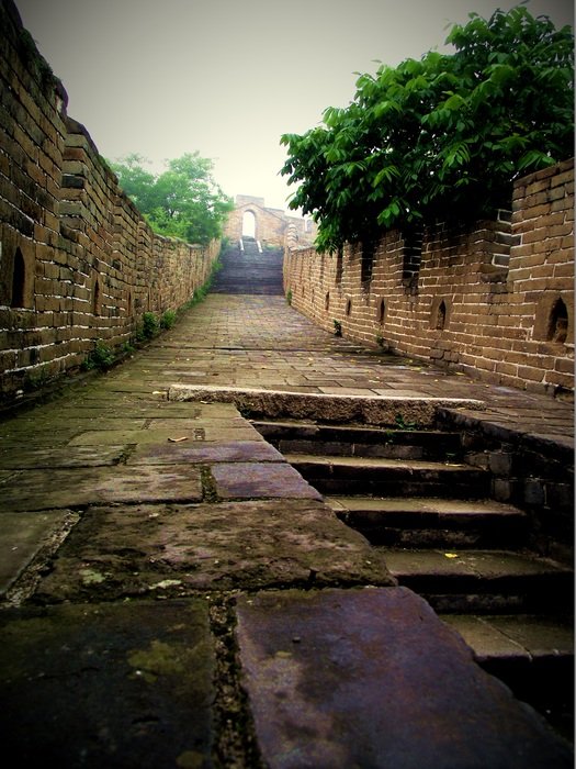 Passages in the great wall of China