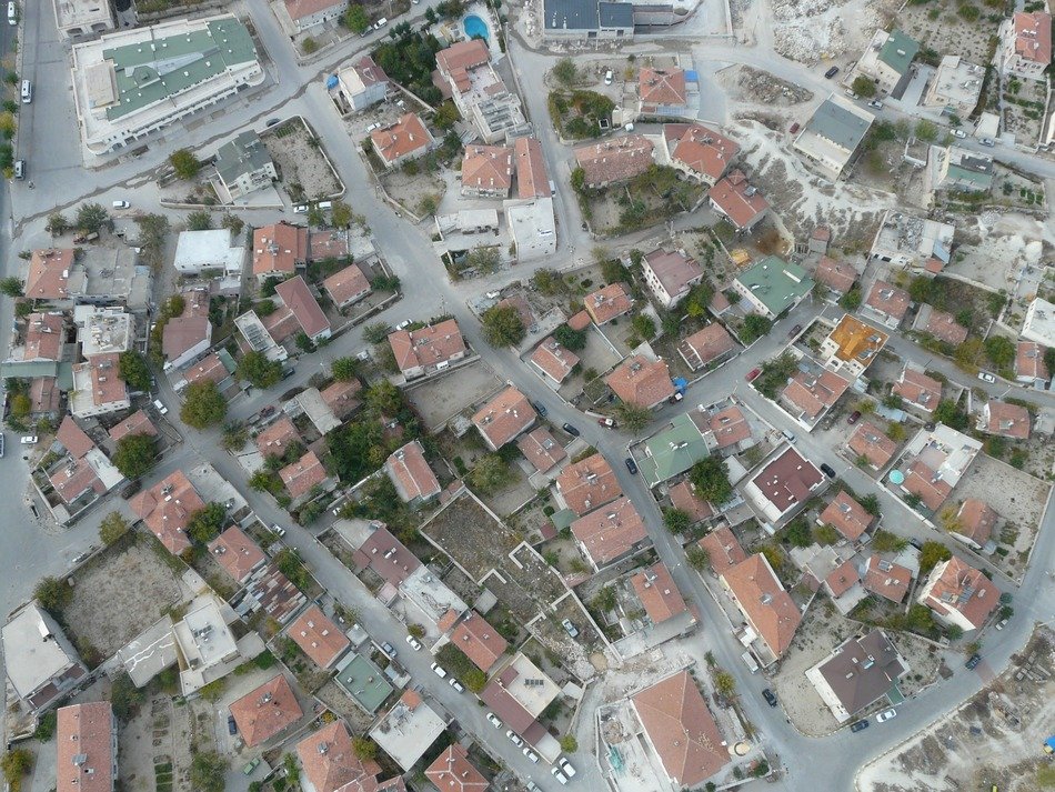 cityscape of Goreme, Turkey