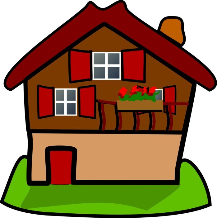 farm house drawing
