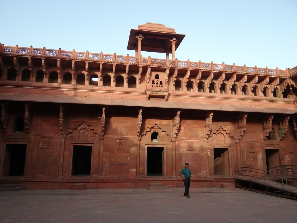 Mongolian Palace in Agra, India