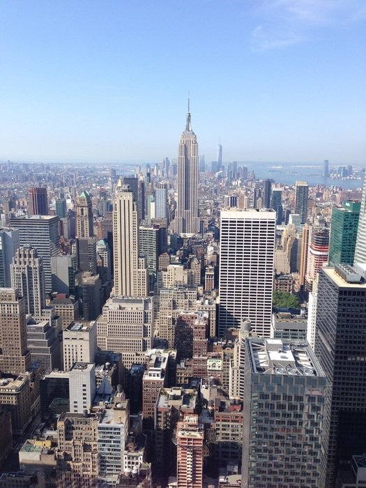 beautiful manhattan city