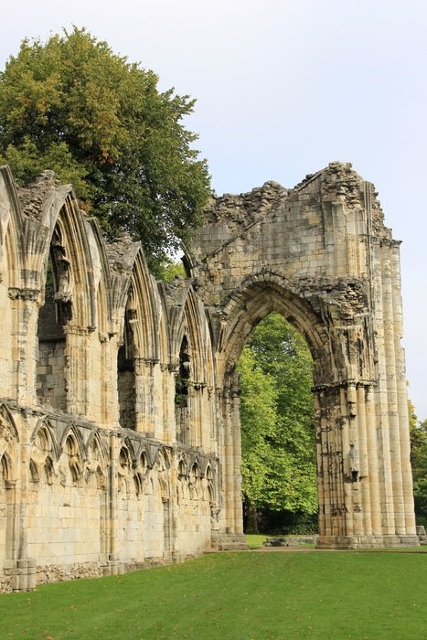 Landscape of the ancient architecture