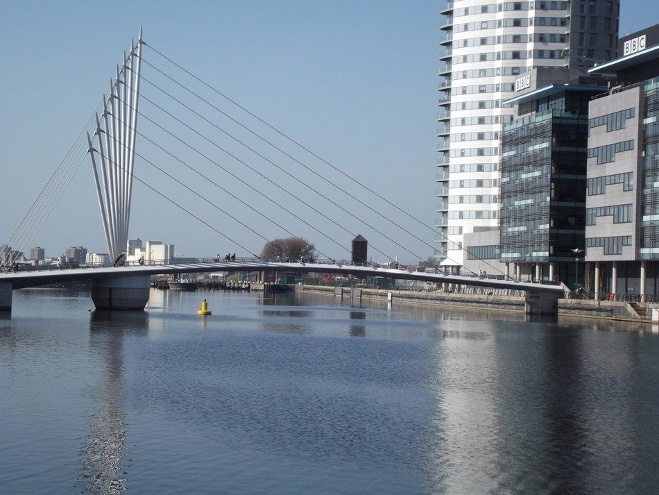 Picture of salford quays