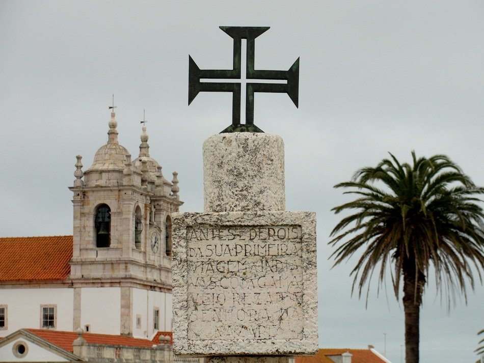 Cross in a Nazareth,Israel