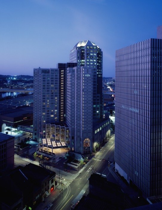 pittsburgh at night