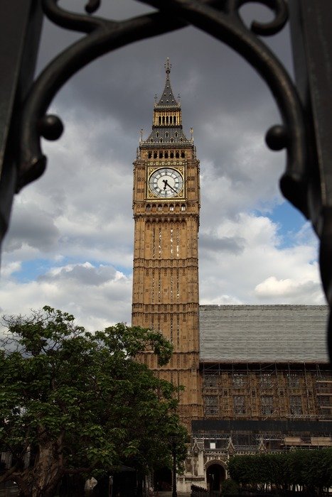 Landscape of London with Big Ben