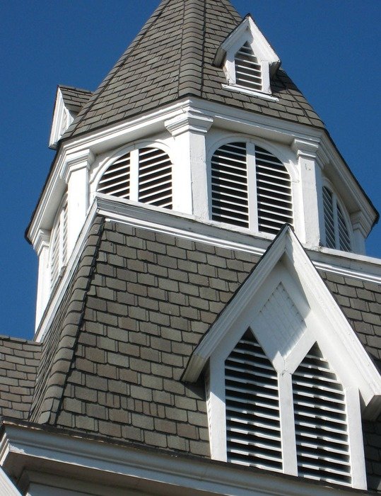 house steeple home