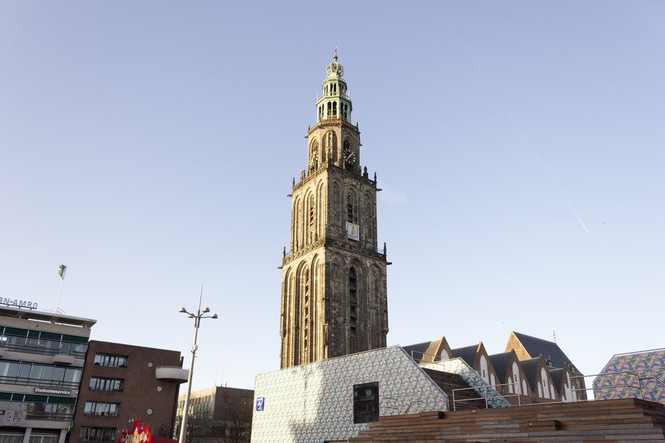 Picture of the martini tower