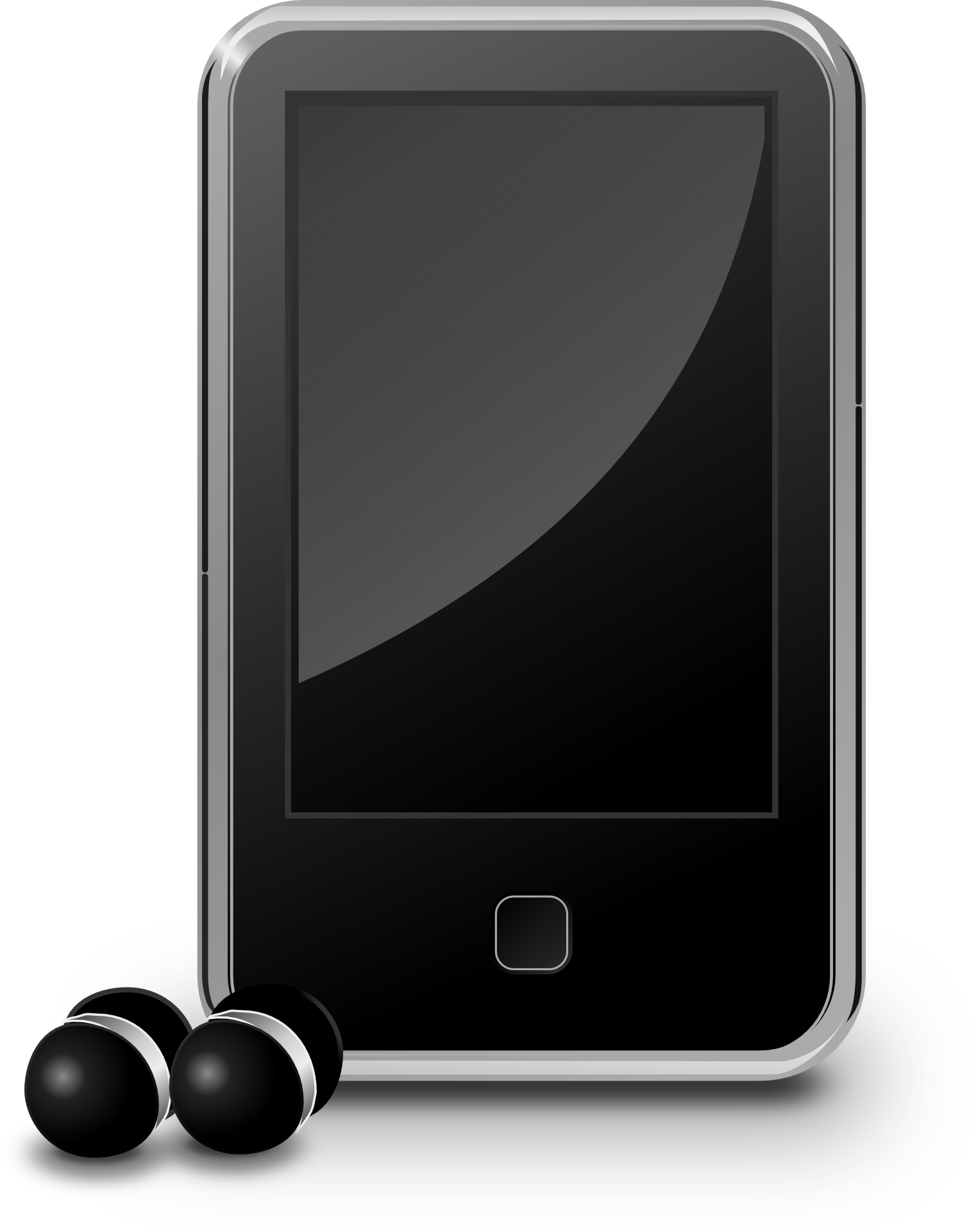 clipart-of-mp3-player-and-ear-phones-free-image-download