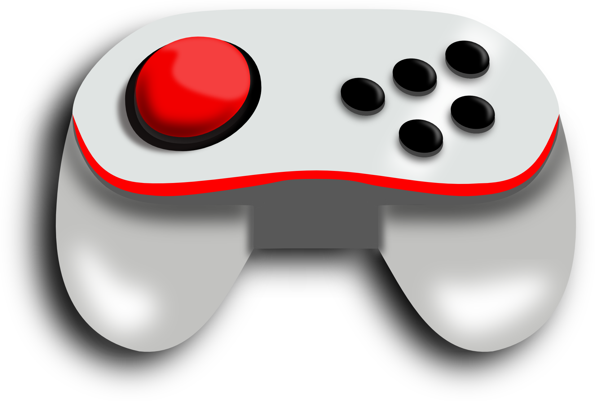 Video game controller drawing free image download