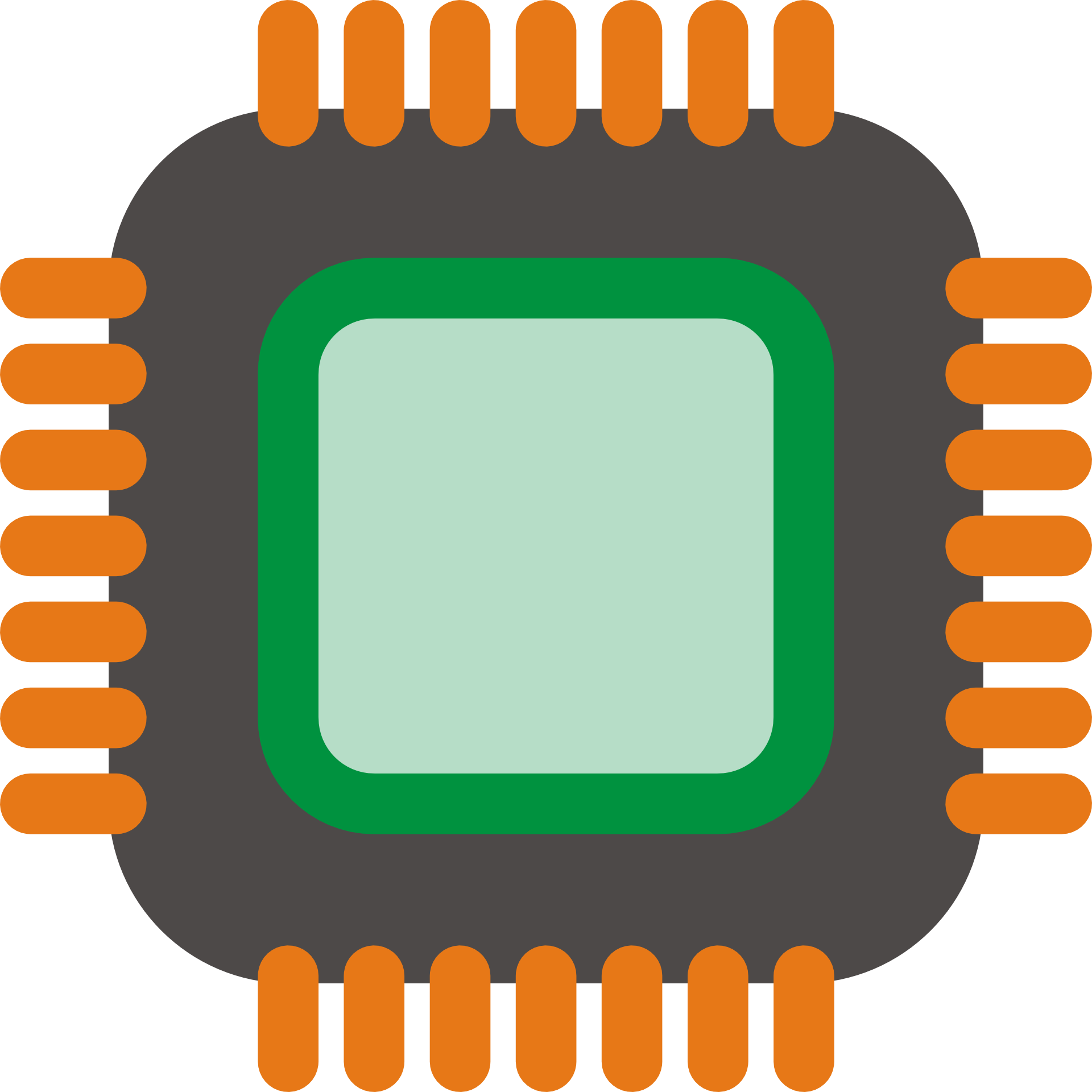 Cpu processor drawing free image download