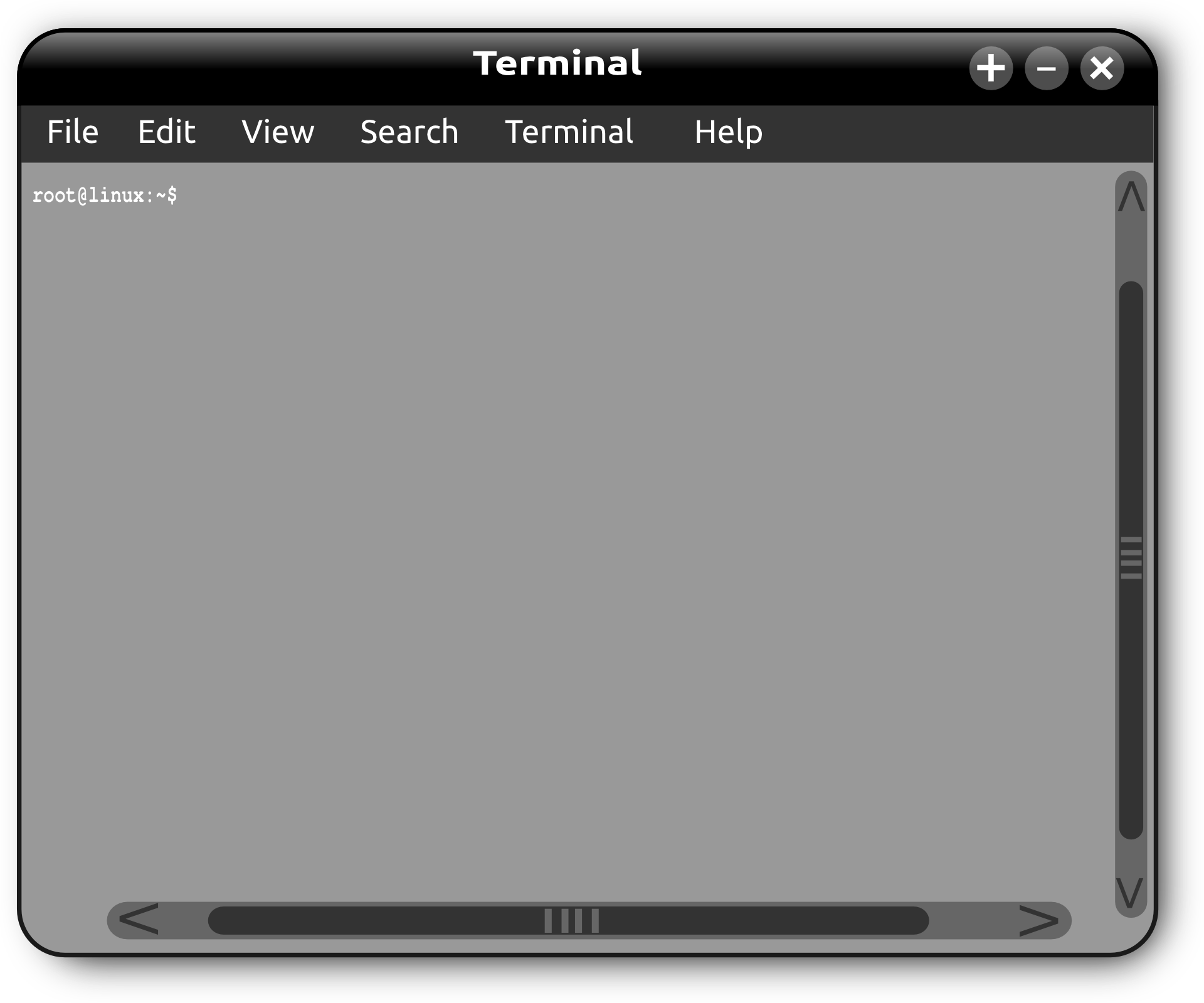 Linux command terminal window free image download
