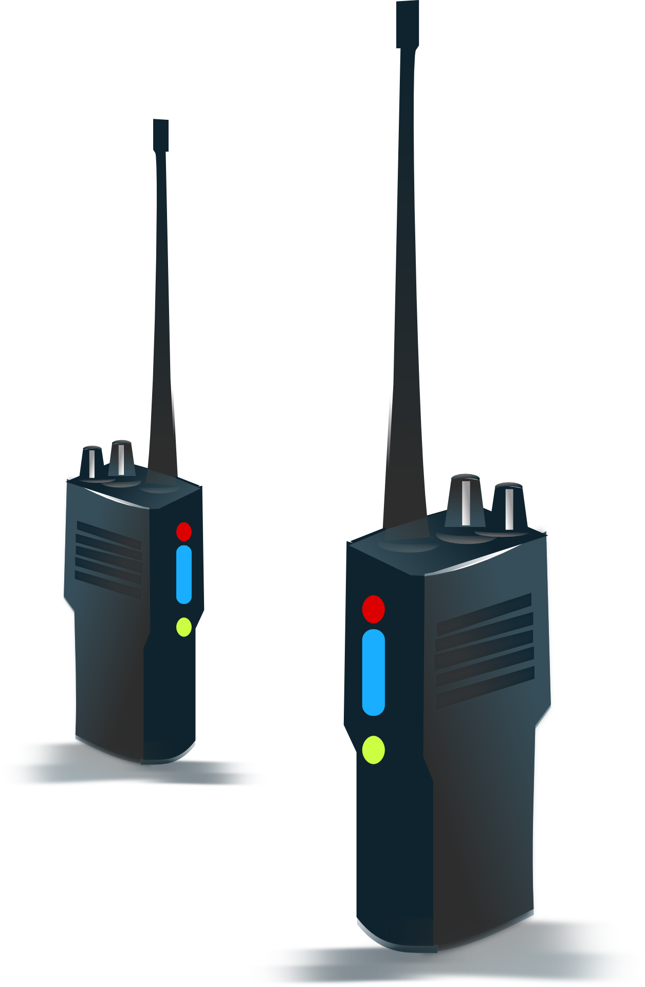 Handheld Radio Drawing Free Image Download