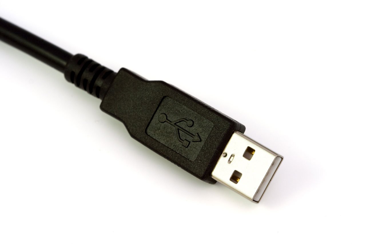 Black universal computer cable free image download