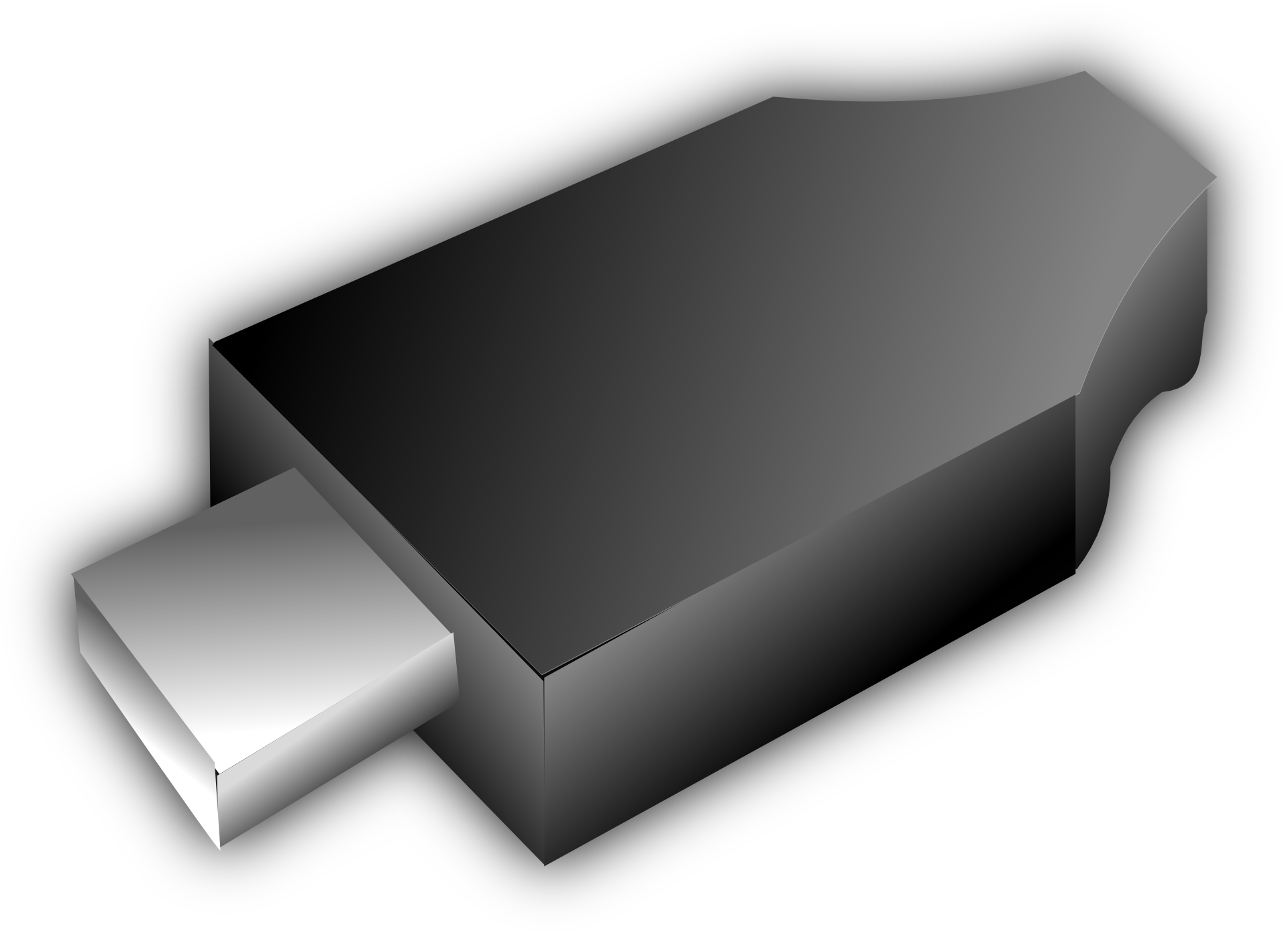 Usb Plug Drawing Free Image Download