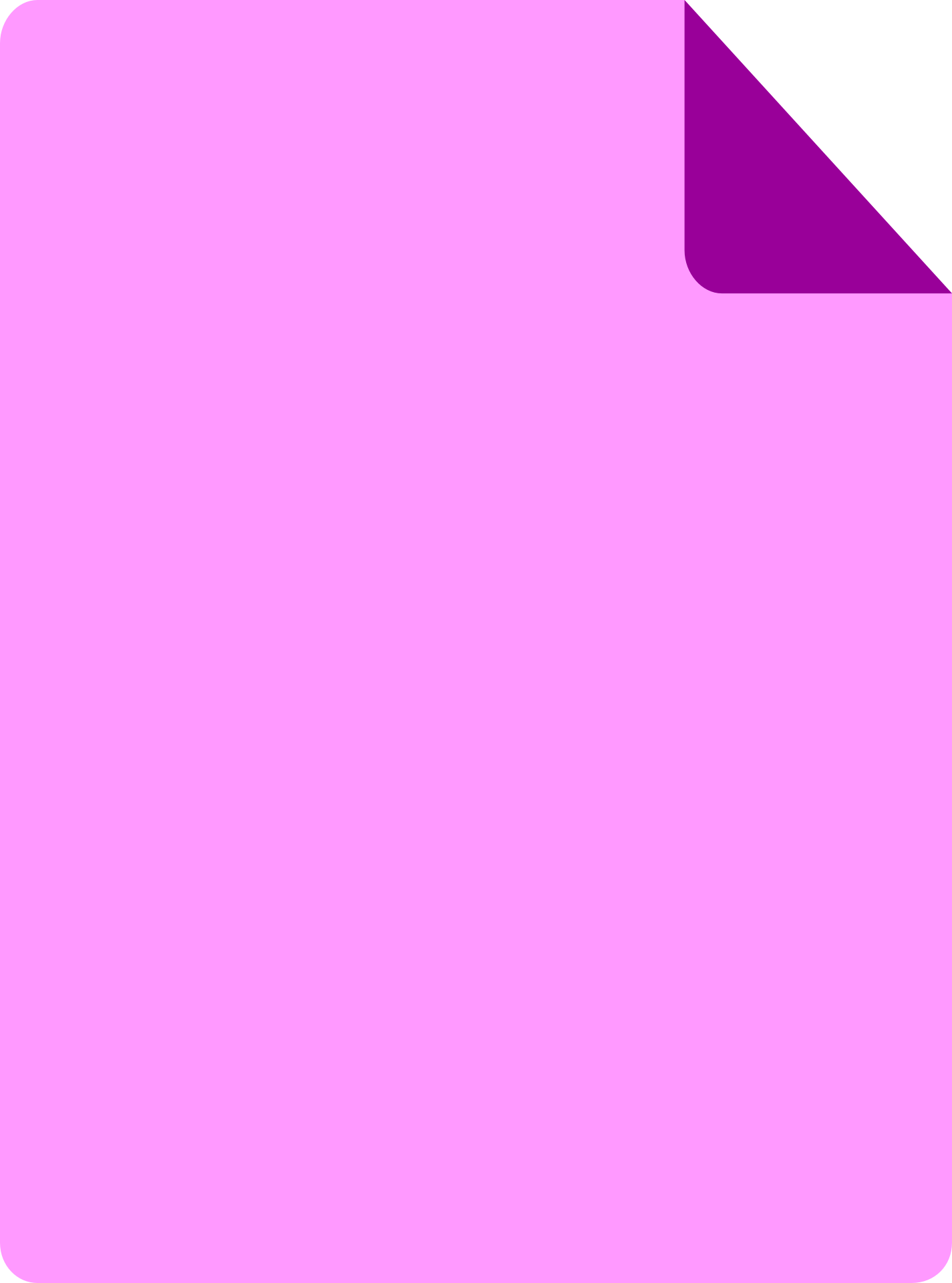 Light-violet icon for a computer document free image download