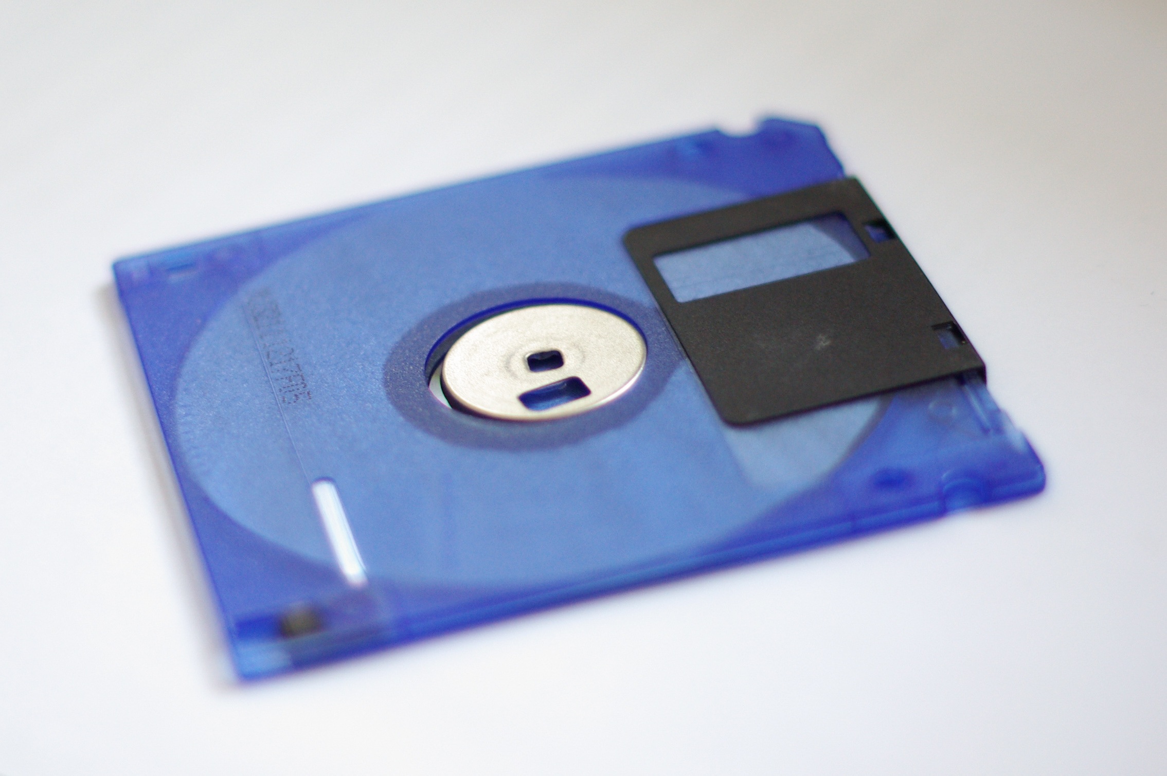 file format floppy disk