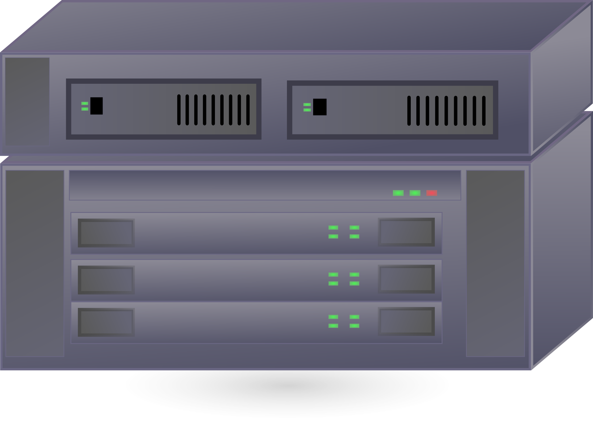 Server computer network drawing free image download