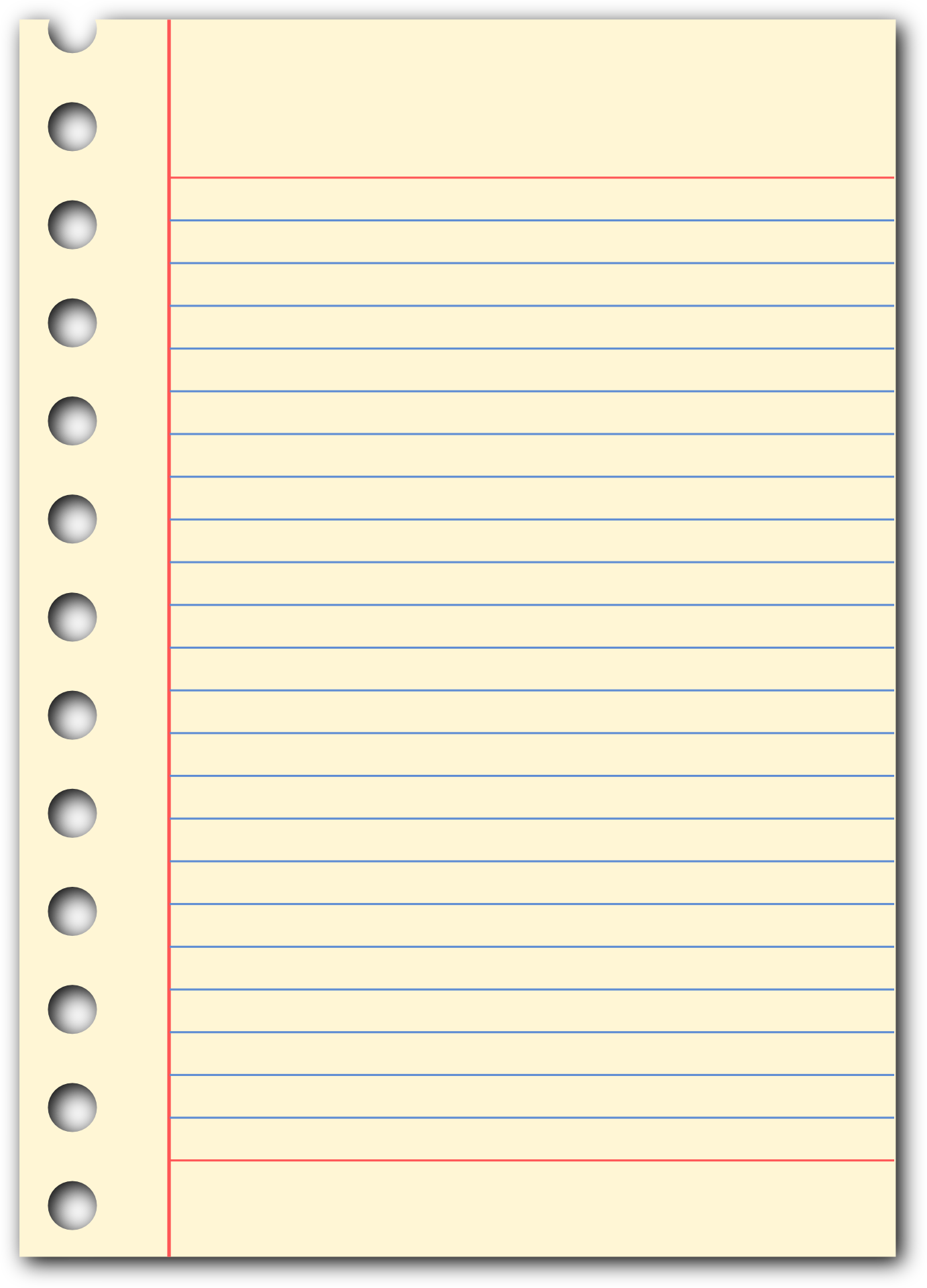 Page png. Лист блокнота. Лист бумаги в линейку. Листок из блокнота. Тетрадный лист.