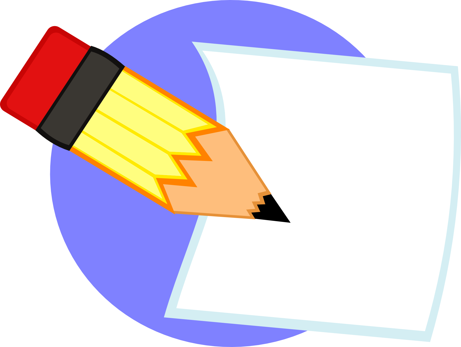 pencil-and-paper-blank-drawing-free-image-download