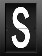 alphabet s drawing