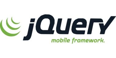 jquery logo on a white background