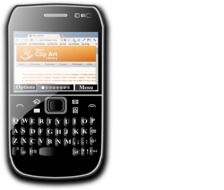 blackberry smartphone