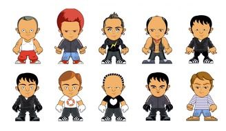 drawings of people for avatar