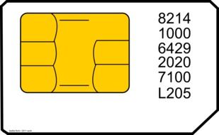 sim card mobile phone