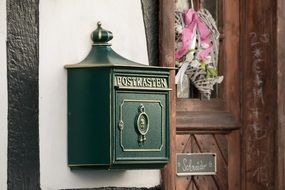 vintage mailbox
