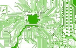 circuit on motherboard