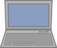 Ä°llustration of laptop