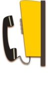 Clipart of telephone box