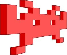perspective 3d computer game drawing