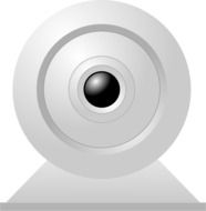 icon for the camera eye