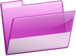 folder empty drawing