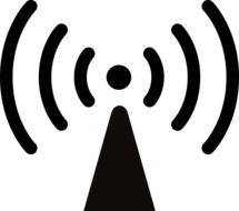 wlan sign drawing