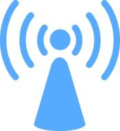 wifi wlan sender drawing