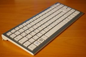 white keyboard keys