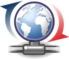 Clipart of network update
