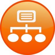 network sign drawing