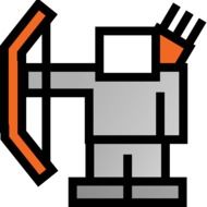 archer strategy computer drawing