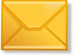letter mail drawing
