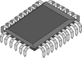 drawing a chip in a computer