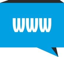 www website blue box