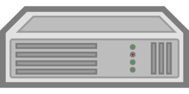 computer network router drawing