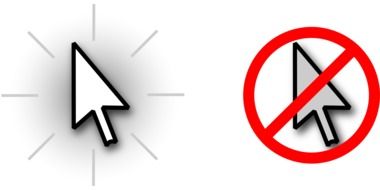 Clipart of the mouse pointers